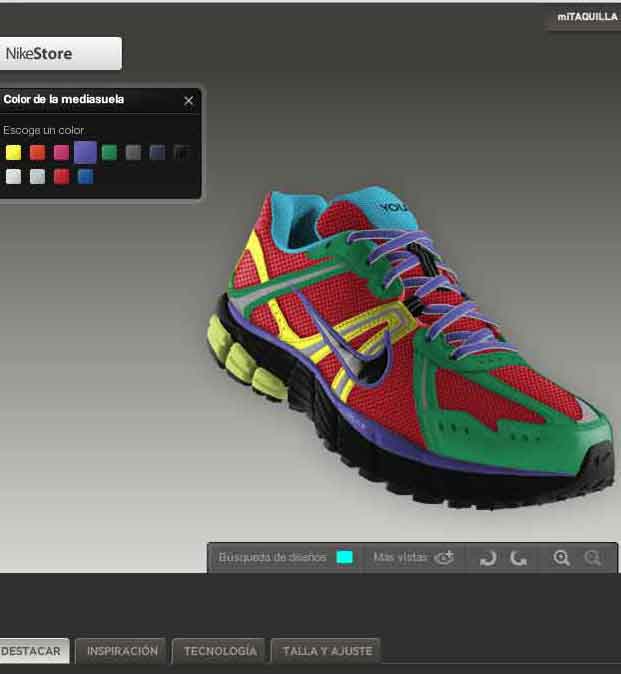 Imagen de Galeria de Llegan las Nike Pegasus  26... ¡como tú las quieras!