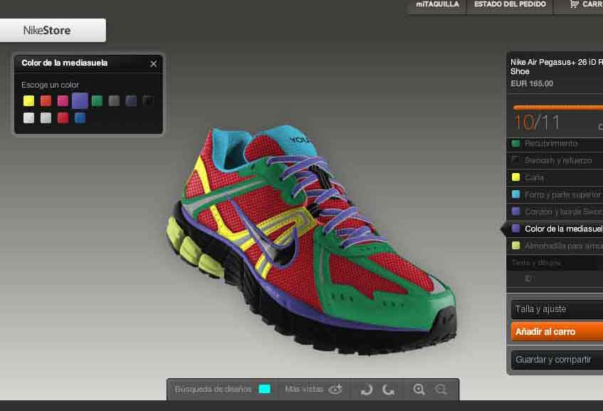 Imagen de Galeria de Llegan las Nike Pegasus  26... ¡como tú las quieras!