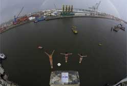 Imagen de Galeria de ¡Hombre al agua!