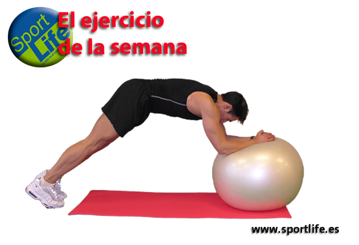 Imagen de Galeria de Crunch sobre balón