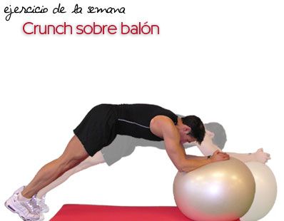 Imagen de Galeria de Crunch sobre balón