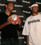 Imagen de Galeria de Thierry Henry se reecuentra con Allen Iverson en Barcelona