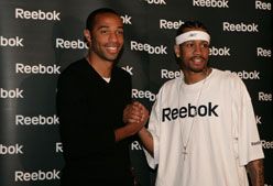 Imagen de Galeria de Thierry Henry se reecuentra con Allen Iverson en Barcelona