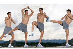 Imagen de Galeria de Marca abdominales de una patada