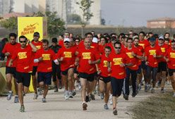 Imagen de Galeria de Nike  Human Race 2009, el día en que el mundo corrió