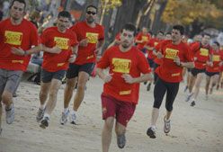 Imagen de Galeria de Nike  Human Race 2009, el día en que el mundo corrió