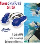 Imagen de Galeria de Nuevo mp3 acuático SwiMP3 V2 de 1Gb de Finis. Sorteo de 2 MP3 en el foro