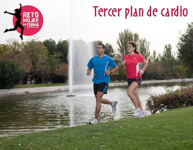 Imagen de Galeria de Tercer plan de cardio del reto mujer en forma