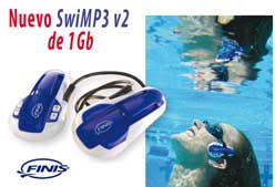 Imagen de Galeria de Nuevo mp3 acuático SwiMP3 V2 de 1Gb de Finis. Sorteo de 2 MP3 en el foro