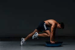 Imagen de Galeria de Mis abdominales con el bosu