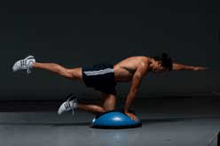 Imagen de Galeria de Mis abdominales con el bosu