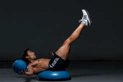 Imagen de Galeria de Mis abdominales con el bosu