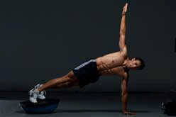 Imagen de Galeria de Mis abdominales con el bosu
