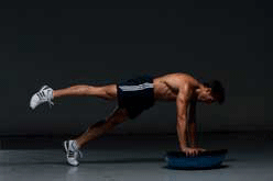 Imagen de Galeria de Mis abdominales con el bosu