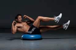 Imagen de Galeria de Mis abdominales con el bosu