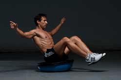 Imagen de Galeria de Mis abdominales con el bosu