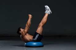 Imagen de Galeria de Mis abdominales con el bosu