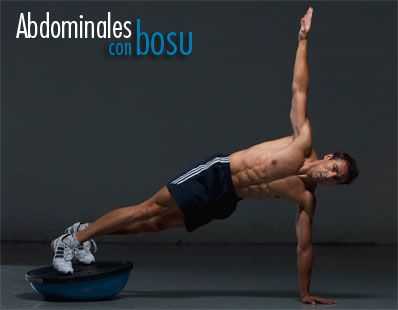 Imagen de Galeria de Mis abdominales con el bosu