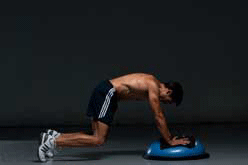 Imagen de Galeria de Mis abdominales con el bosu