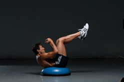 Imagen de Galeria de Mis abdominales con el bosu