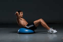 Imagen de Galeria de Mis abdominales con el bosu