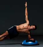 Imagen de Galeria de Mis abdominales con el bosu