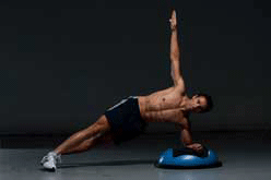 Imagen de Galeria de Mis abdominales con el bosu