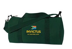 Imagen de Galeria de Lote de promoción (camiseta bolsa deportiva) de la película "Invictus"