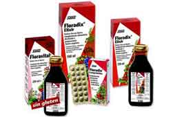 Imagen de Galeria de Floradix de Salus-Haus, un complemento alimenticio vegetal rico en hierro