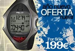 Imagen de Galeria de Pulsómetro Polar RS400SD y 12 números de Sport Life por 199€