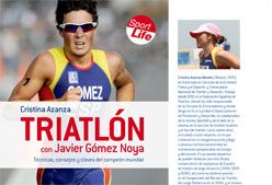 Imagen de Galeria de "Triatlón con Javier Gómez Noya", el nuevo libro de Cristina Azanza