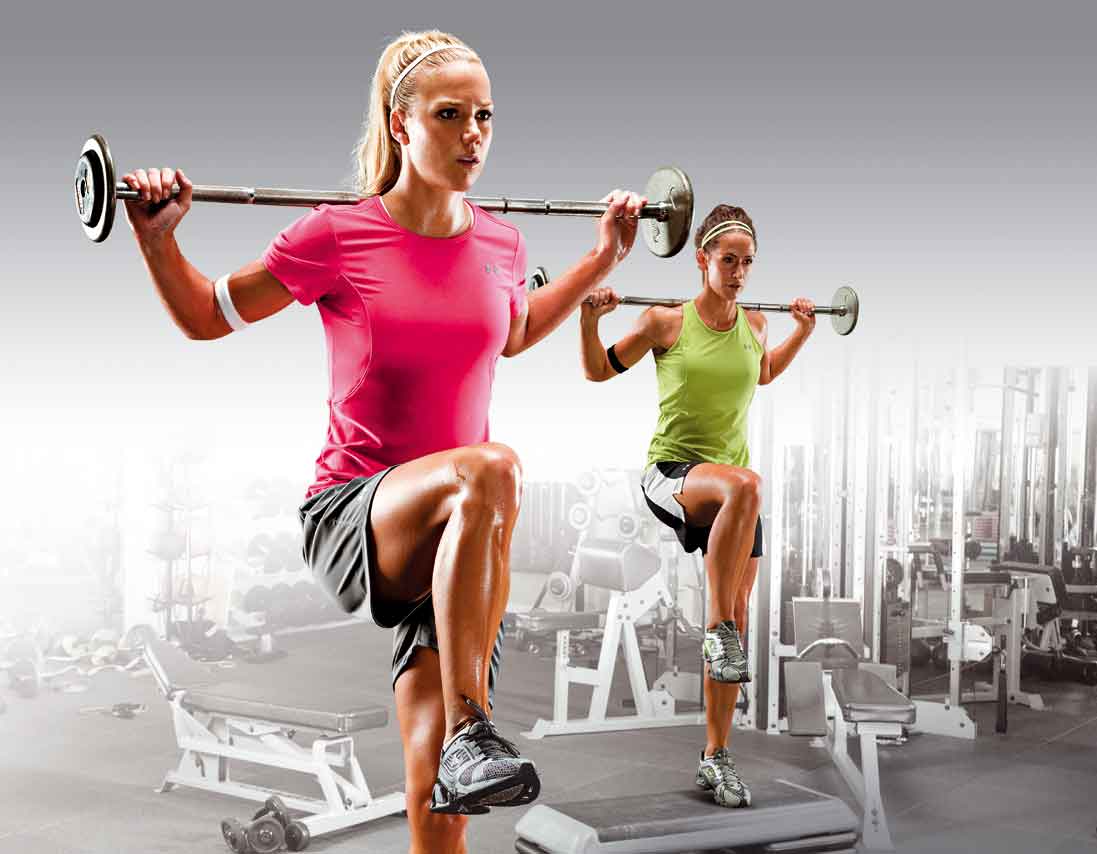 Imagen de Galeria de  100 ejercicios de musculación en vídeo. Gratis