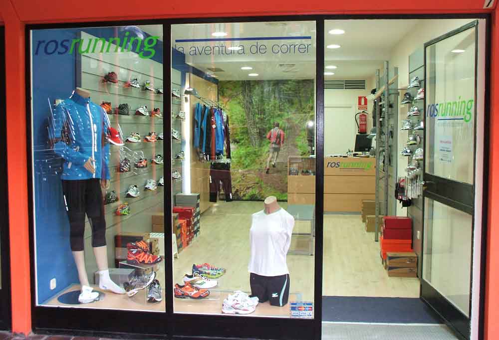 Imagen de Galeria de Nueva tienda especializada en running, en Majadahonda