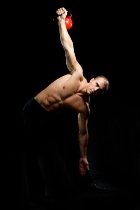 Imagen de Galeria de Abdominales con kettlebells