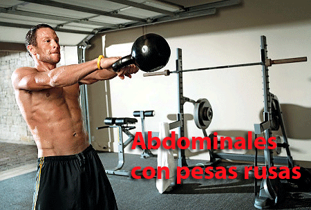 Imagen de Galeria de Abdominales con kettlebells
