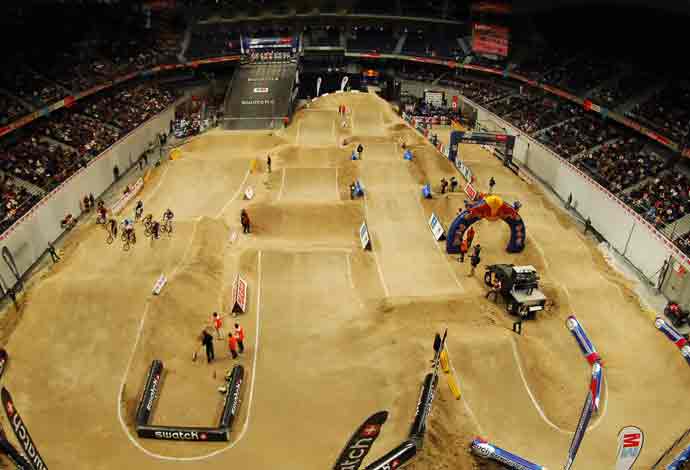 Imagen de Galeria de El BMX supercross llega a Madrid