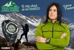 Imagen de Galeria de Casio Pro Trek, el reloj de Edurne Pasaban