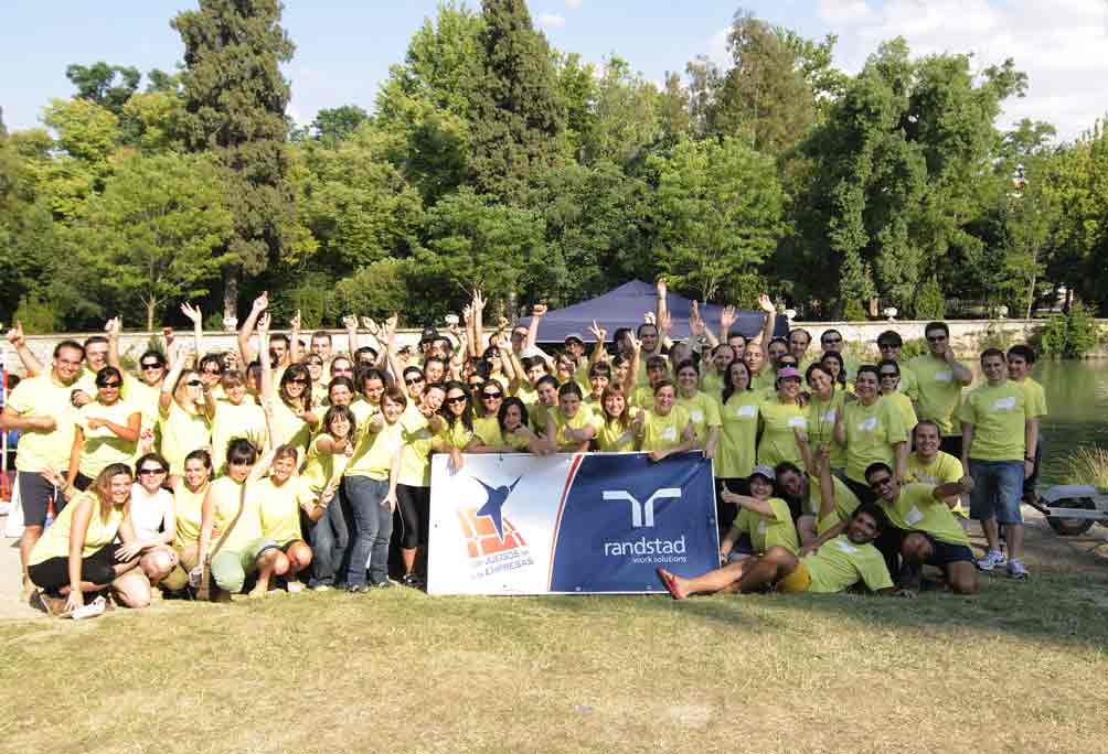 Imagen de Galeria de Vuelven los Juegos de las Empresas Randstad