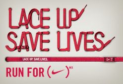 Imagen de Galeria de Corre contra el SIDA en África uniéndote al reto de Nike : Run for RED