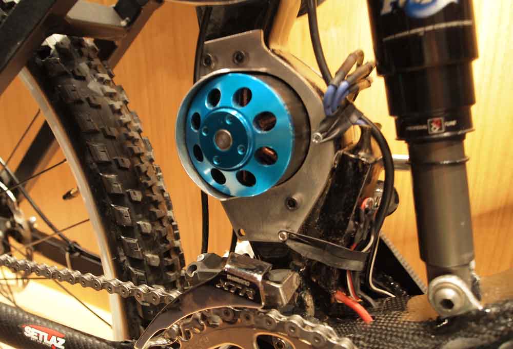 Imagen de Galeria de Contador se pasa a la bici eléctrica...