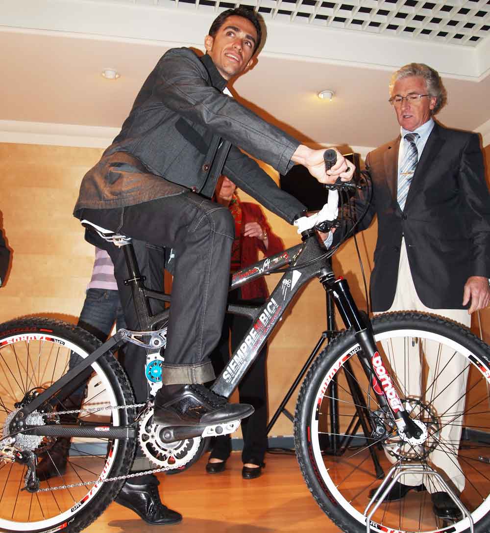 Imagen de Galeria de Contador se pasa a la bici eléctrica...