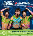 Imagen de Galeria de Pepsi y Foster's Hollywood te invitan a Sudáfrica(con vídeo)