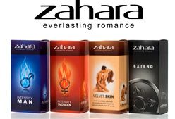 Imagen de Galeria de Zahara,  nueva línea de cosmética erótica