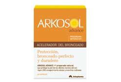 Imagen de Galeria de Arkosol Advance, cápsulas  para un bronceado seguro y duradero