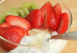 Imagen de Galeria de Picoteo sano: yogur griego desnatado