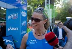 Imagen de Galeria de Anne Igartiburu, una celebrity deportista (con vídeo)