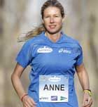 Imagen de Galeria de Anne Igartiburu, una celebrity deportista (con vídeo)