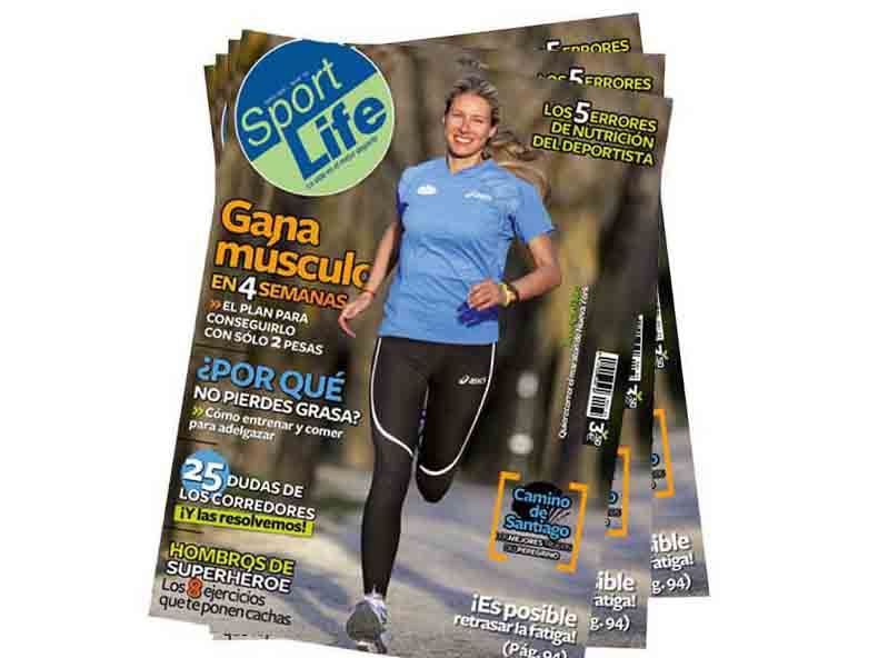 Imagen de Galeria de Los mejores artículos de Sport Life este mes