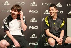 Imagen de Galeria de adidas lanza F50 adizero, la bota más ligera del mundo(con vídeo)