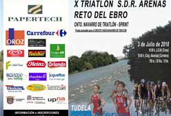 Imagen de Galeria de X Triatlón "Reto del Ebro"